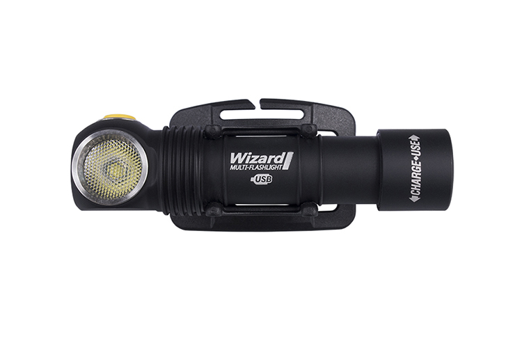 Armytek Wizard Magnet USB + 18650 (белый свет)