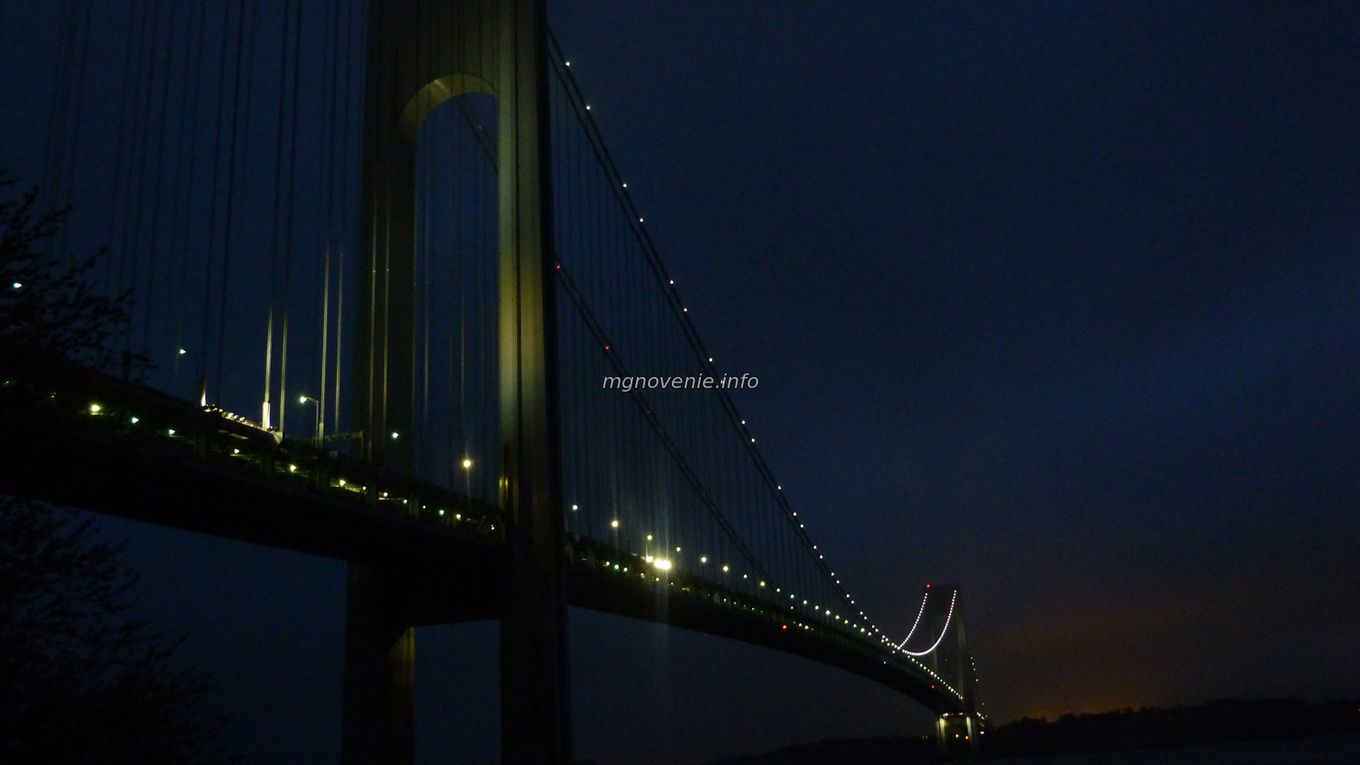 Мост Верразано в Нью Йорке